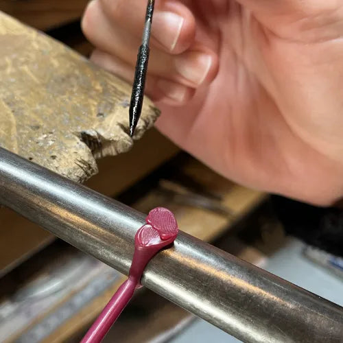 KIT Anello Impronta digitale – Chevalier Cuore