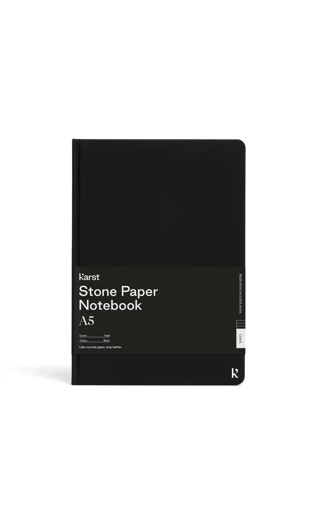 Notebook A5 Hardcover Stone Paper