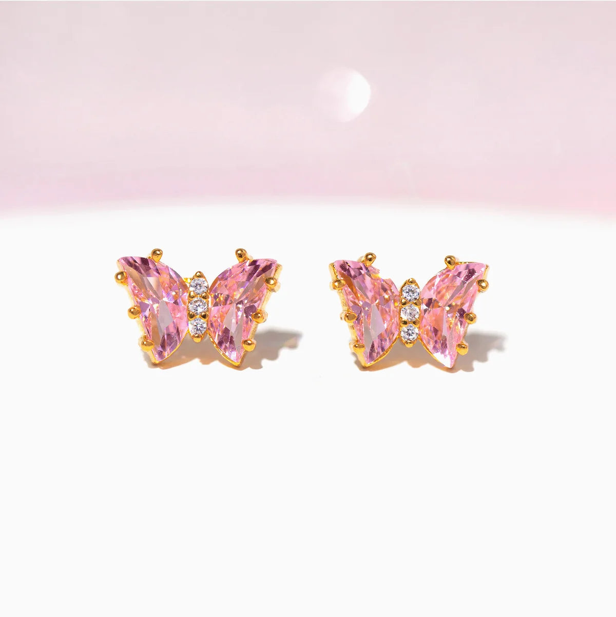 FLUTTER LOVE STUDS
