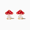 MAGICAL MUSHROOM STUDS