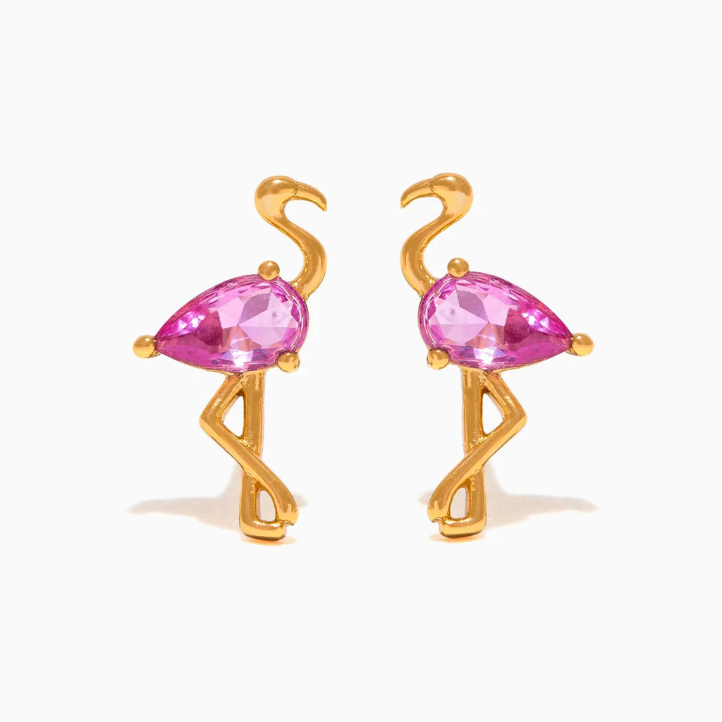 FLAMINGO STUDS