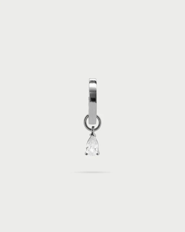 Mono-Orecchino Mini Hoop Drop
