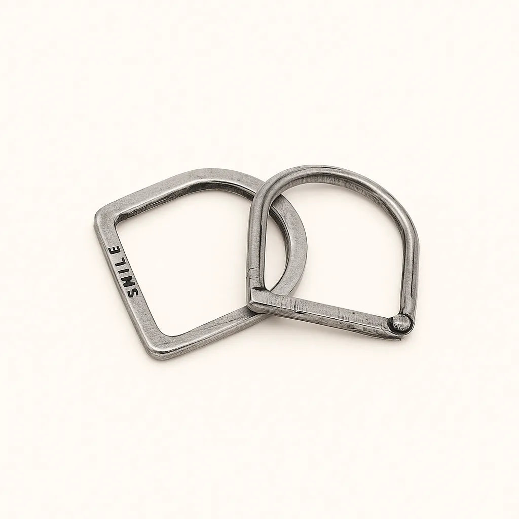 Anello Calamita Sottile