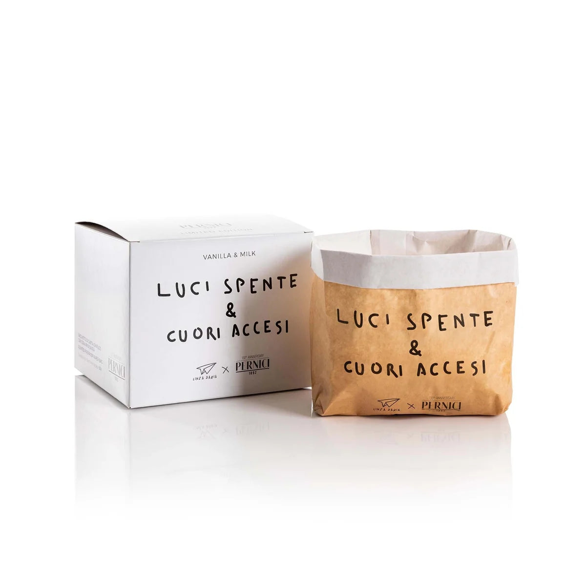 LUCI SPENTE & CUORI ACCESI – CANDELA PROFUMATA