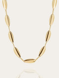 KAOLINA – COLLANA GOLD ZAG BIJOUX