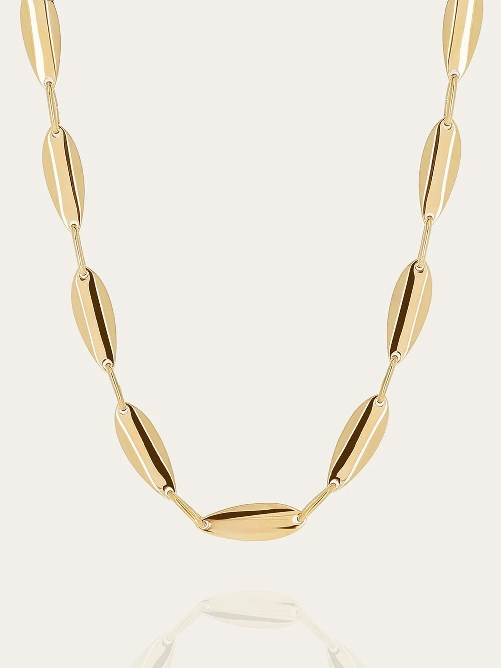 KAOLINA – COLLANA GOLD ZAG BIJOUX