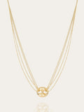 NAO – COLLANA MULTIFILO GOLD ZAG BIJOUX