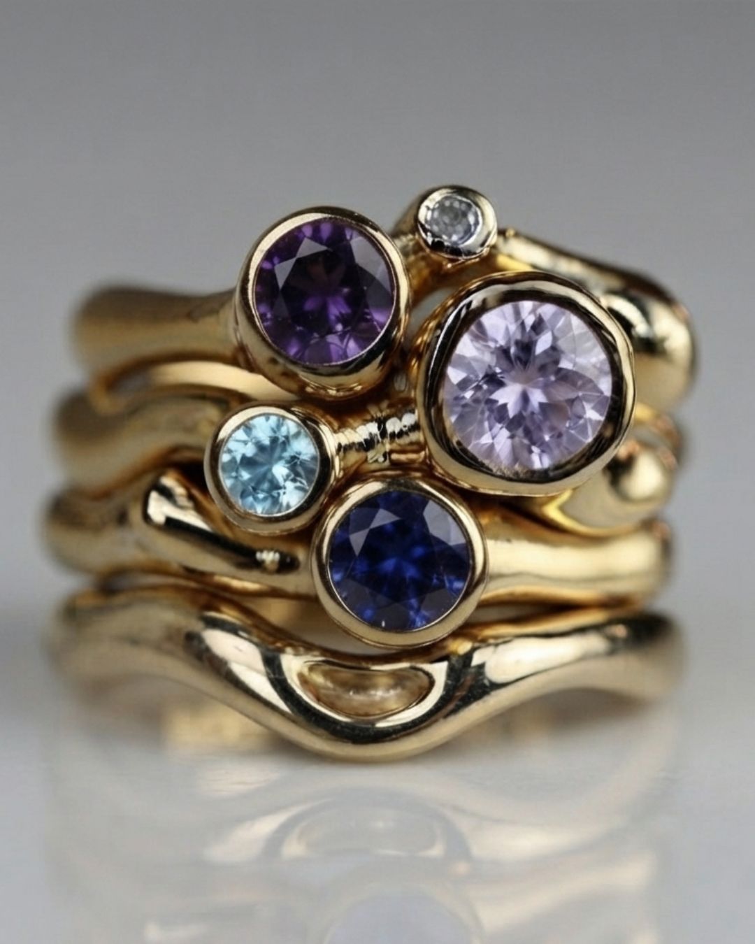ORBIT RINGS WAVE ✨