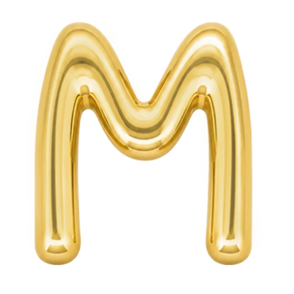 PUFFY LETTER
