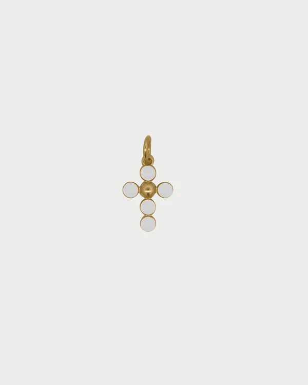 CHARM CROCE PALLINI