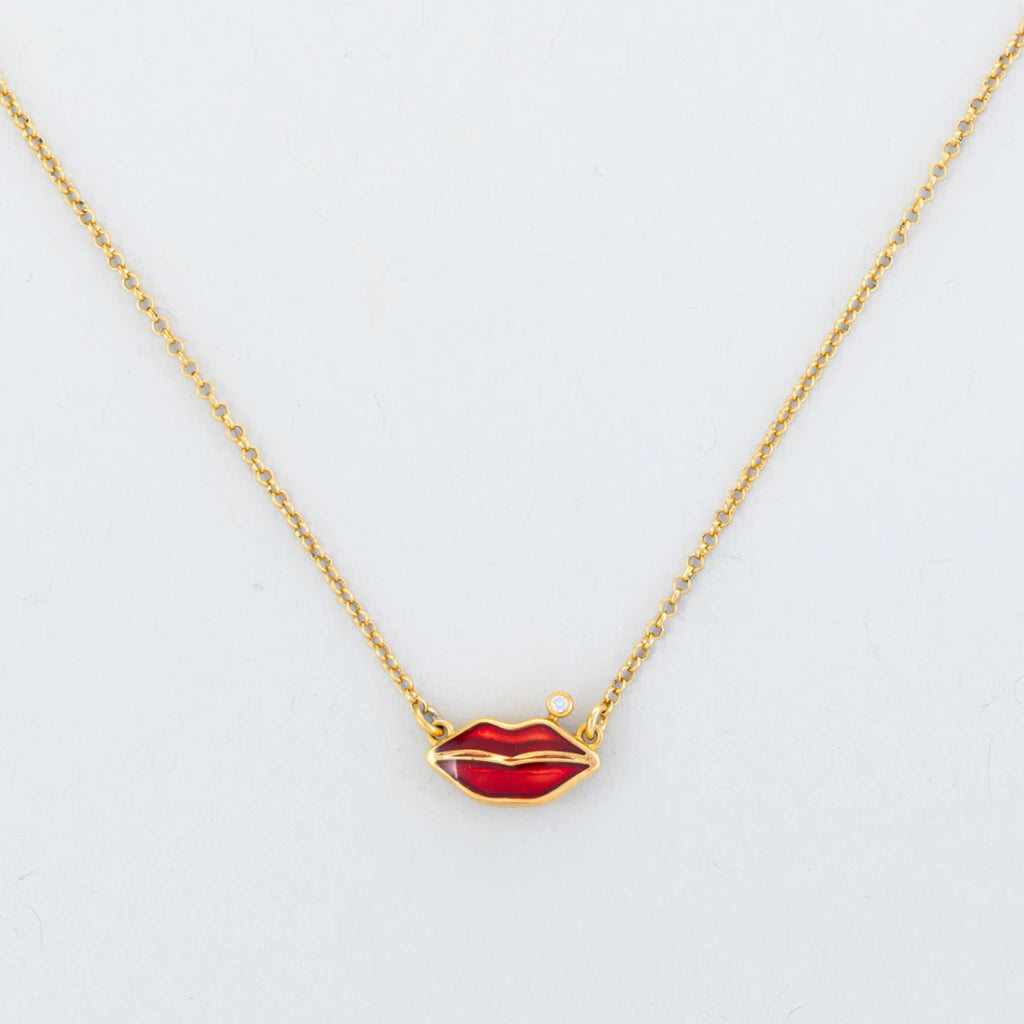 Collana Bocca di Louise