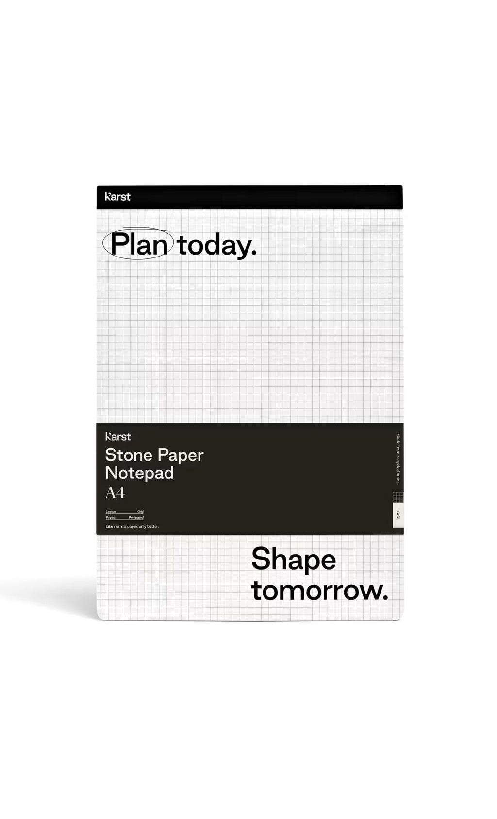Notepad A4 Karst in Stone Paper