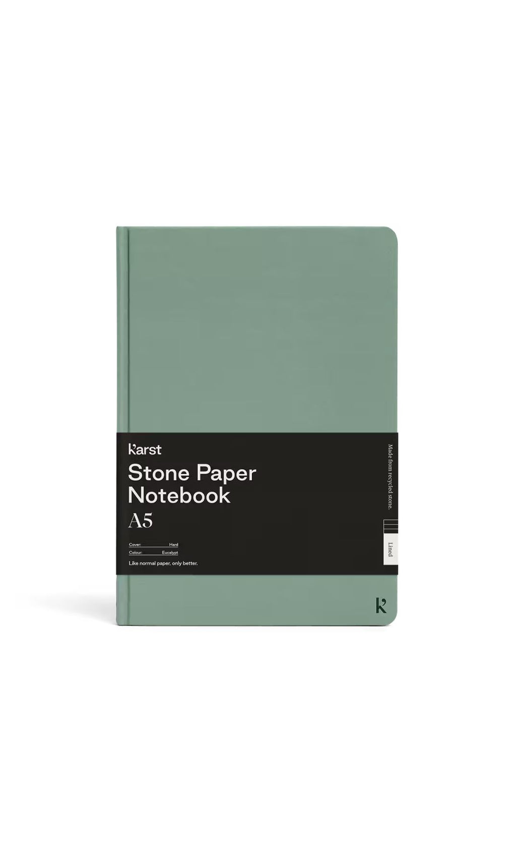 Notebook A5 Hardcover Stone Paper