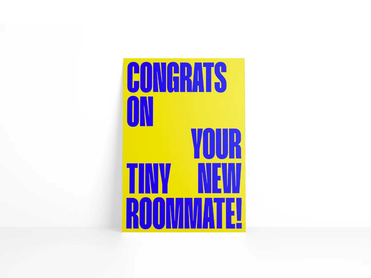 Biglietto di auguri Piece & Love