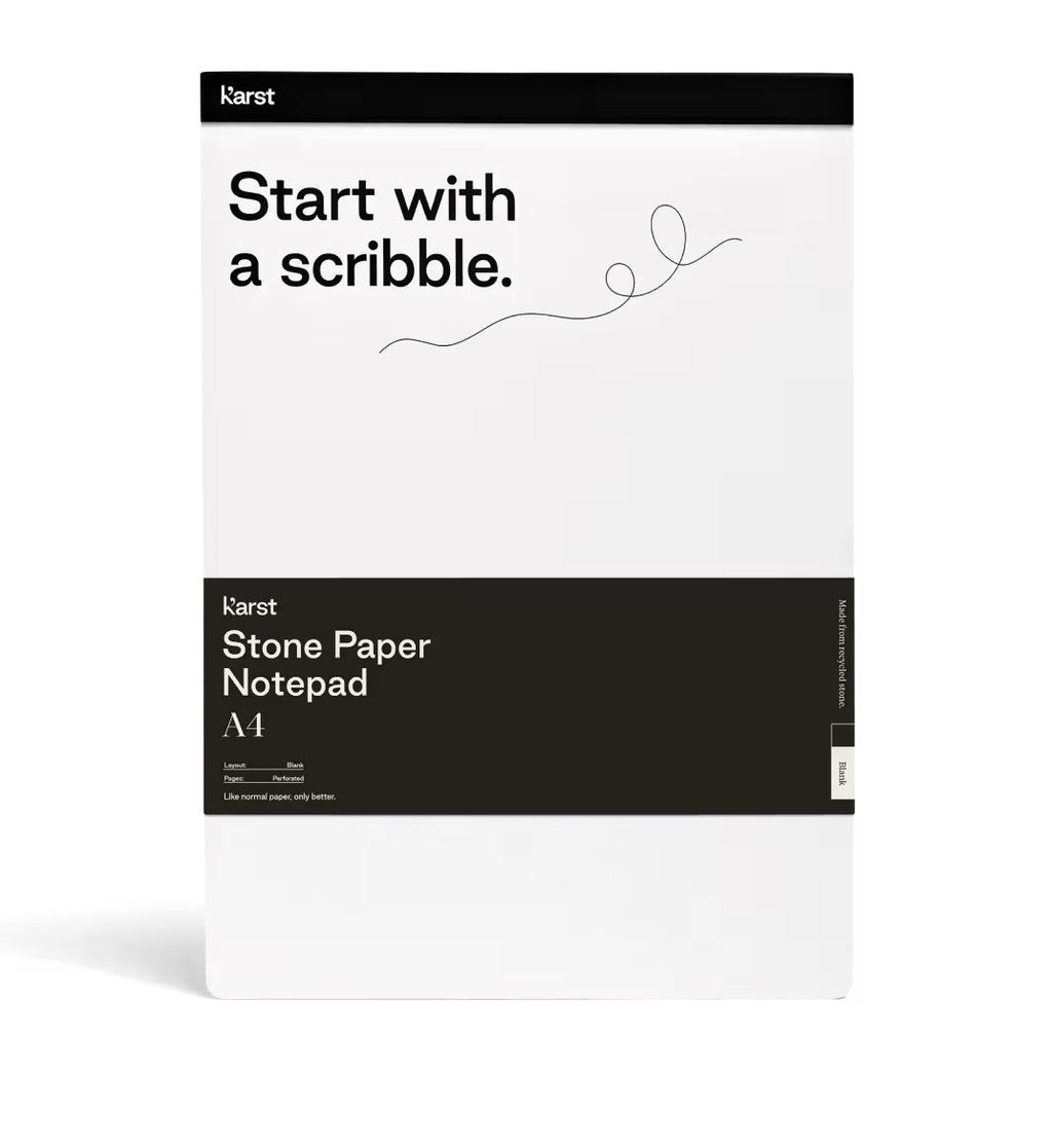 Notepad A4 Karst in Stone Paper