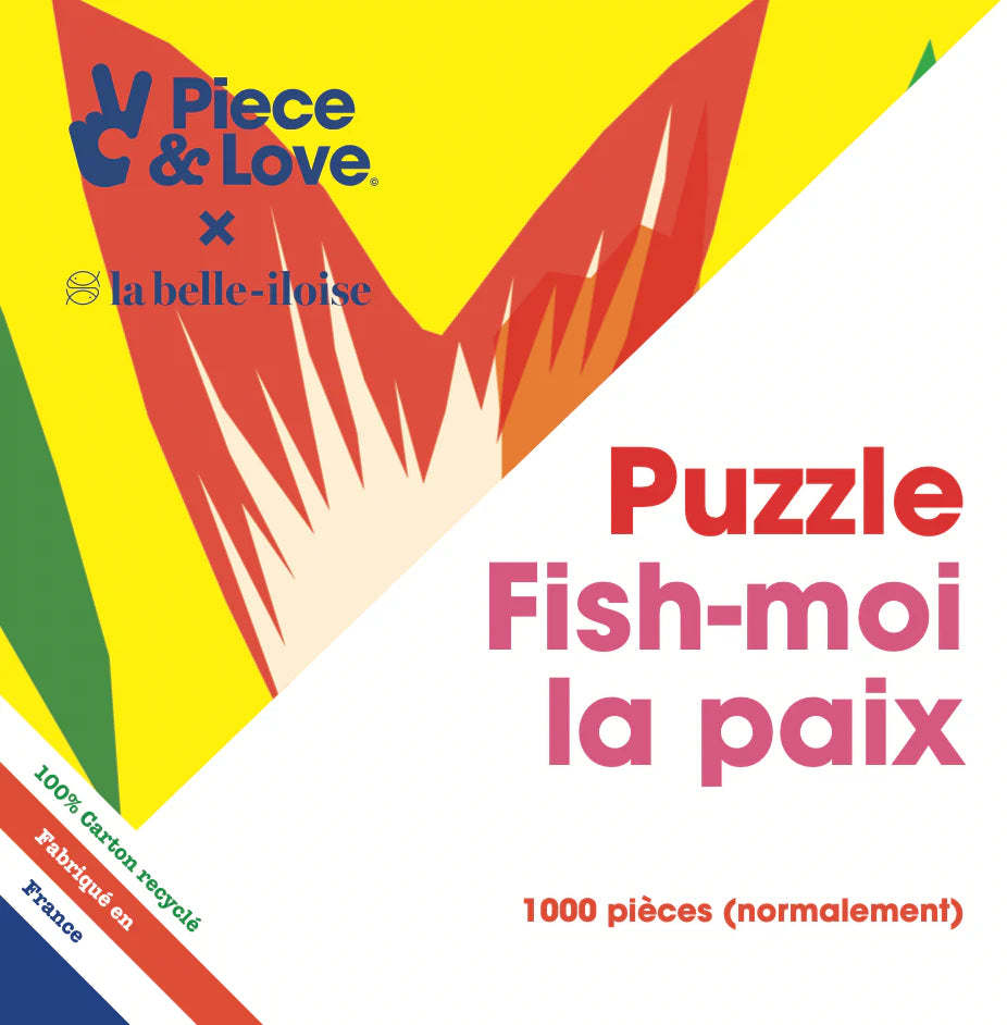 Puzzle Fish-moi la Paix