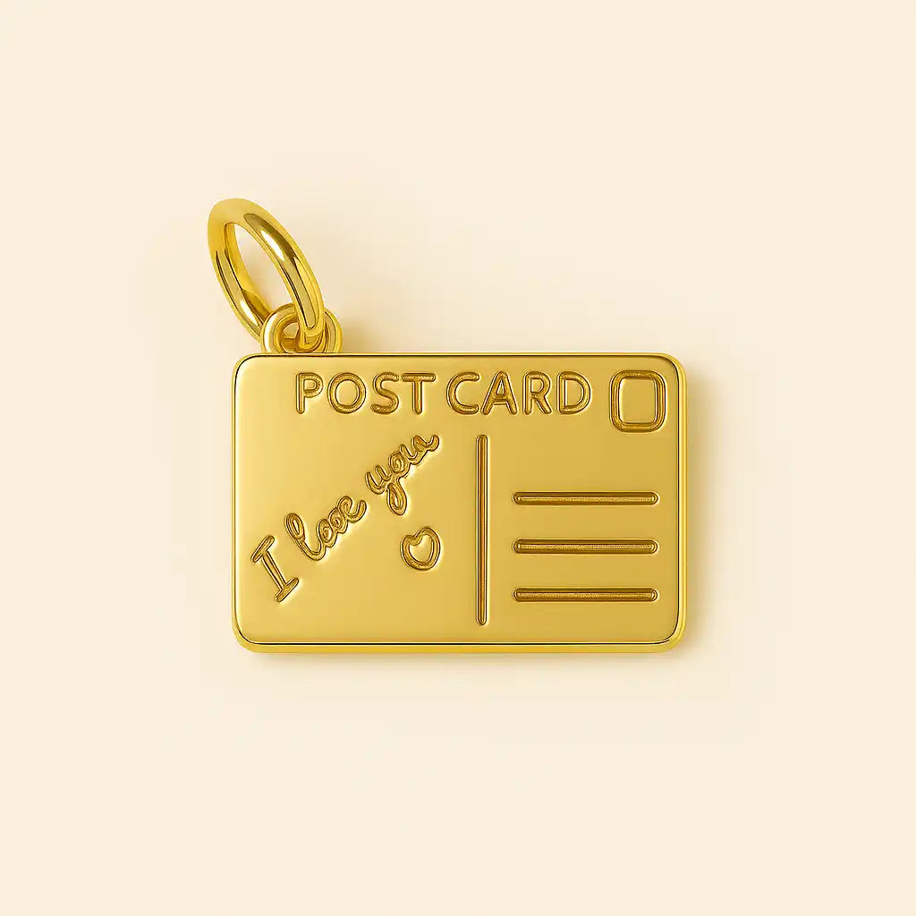 Charm Cartolina Postale