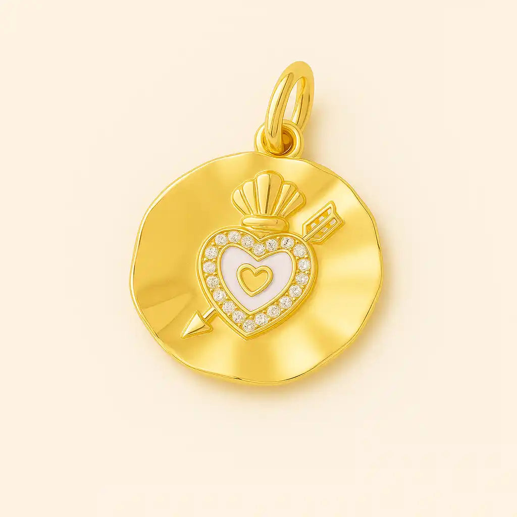 Charm Cuore con Freccia