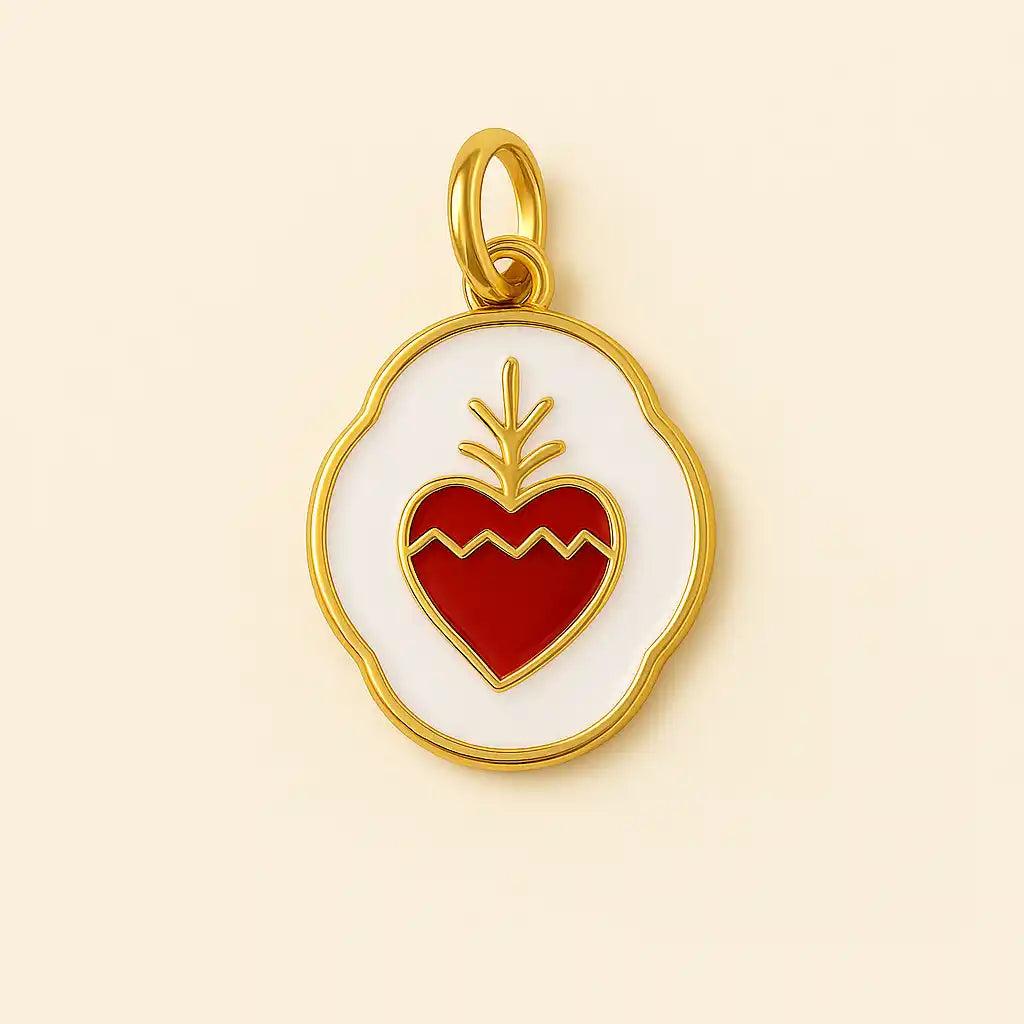 Charm Cuore Spezzato