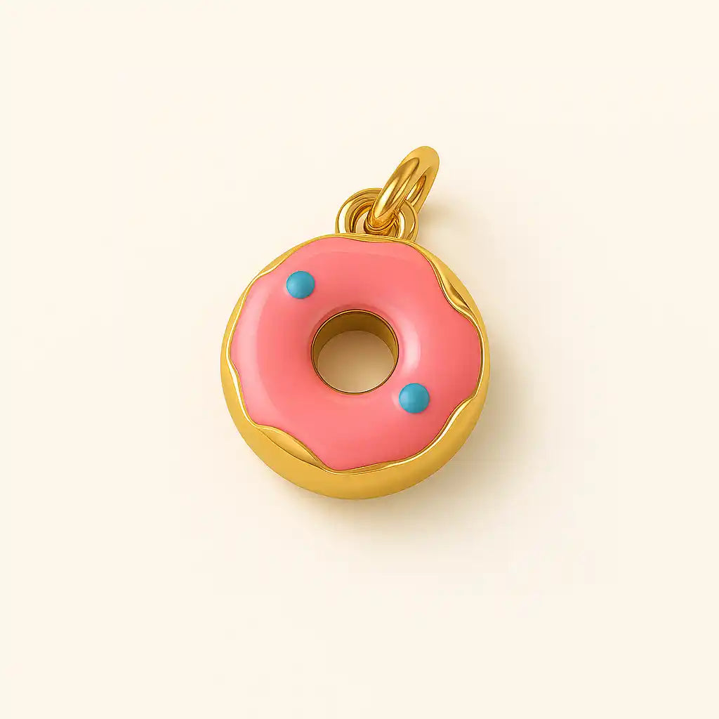 Charm Cuore Donut
