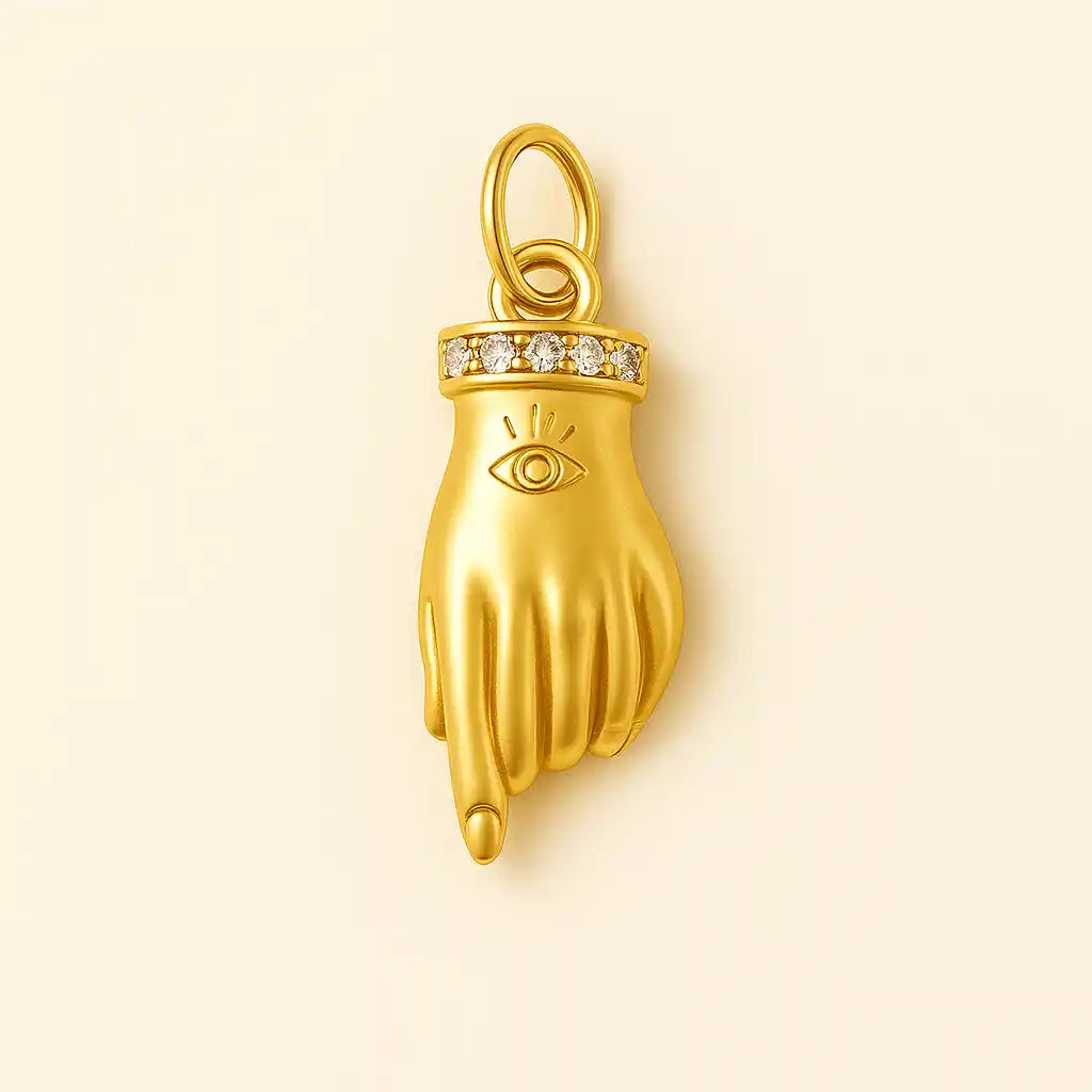 Charm Mano con Occhio