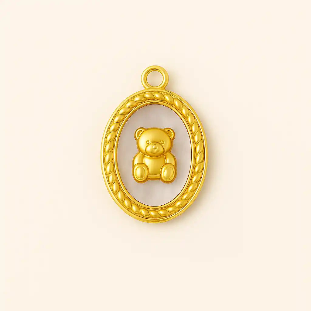 Charm Orsacchiotto in Quadro