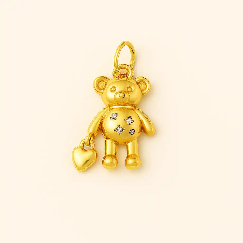 Charm Orsacchiotto con Cuore