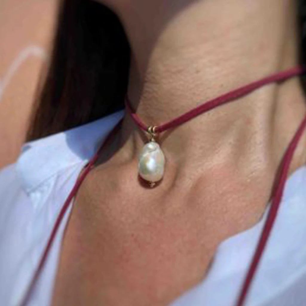 Collana Sevilla con Perla