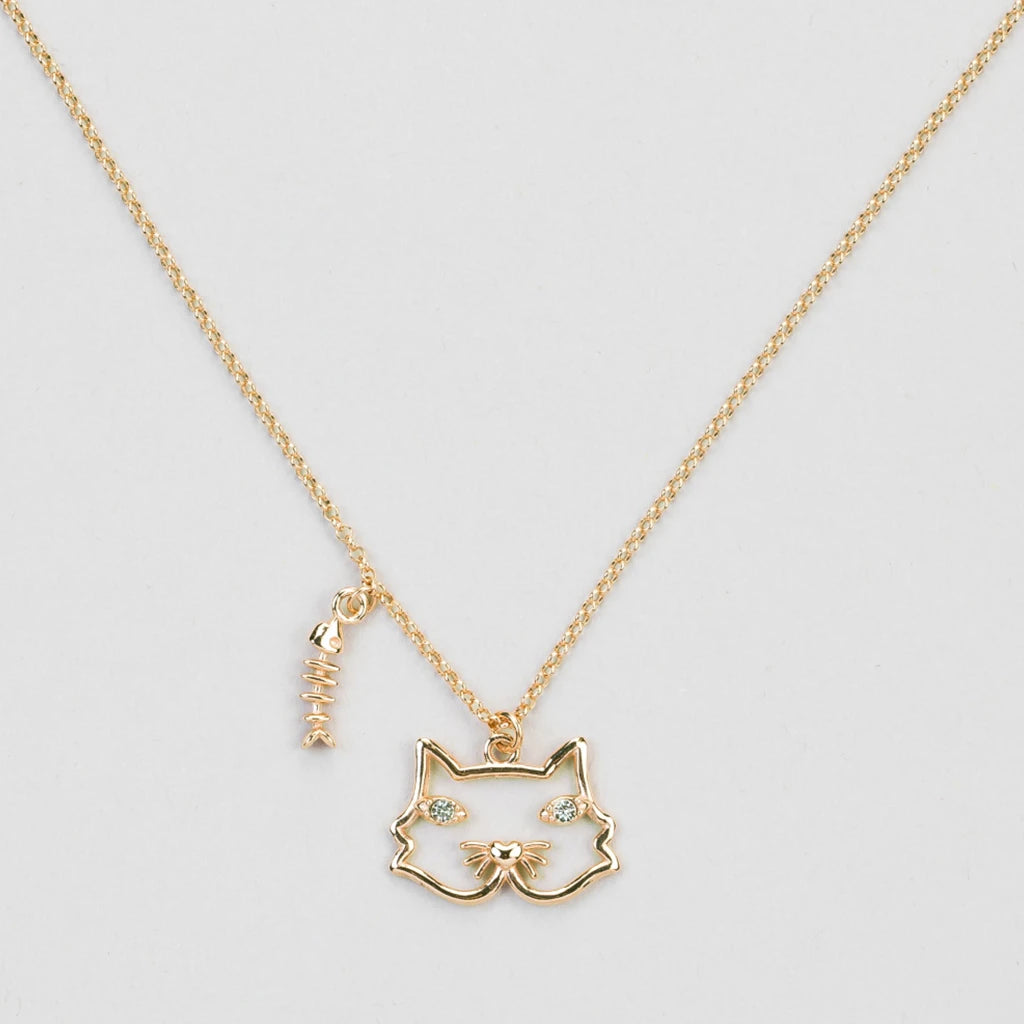 Collana Filo Gatto