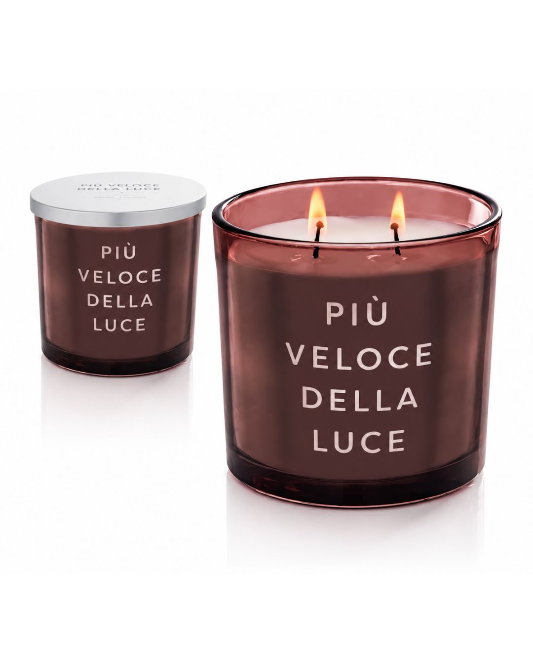 PIÙ VELOCE DELLA LUCE – CANDELA PROFUMATA