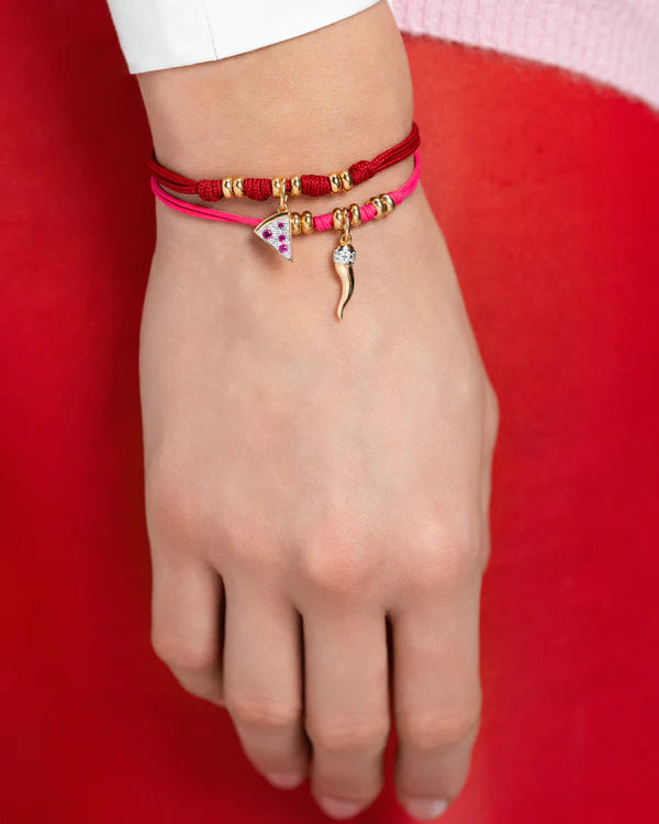 BRACCIALE SOFT CORD RONDELLE