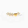LOVE LIKE THIS FLAT BACK EARRING