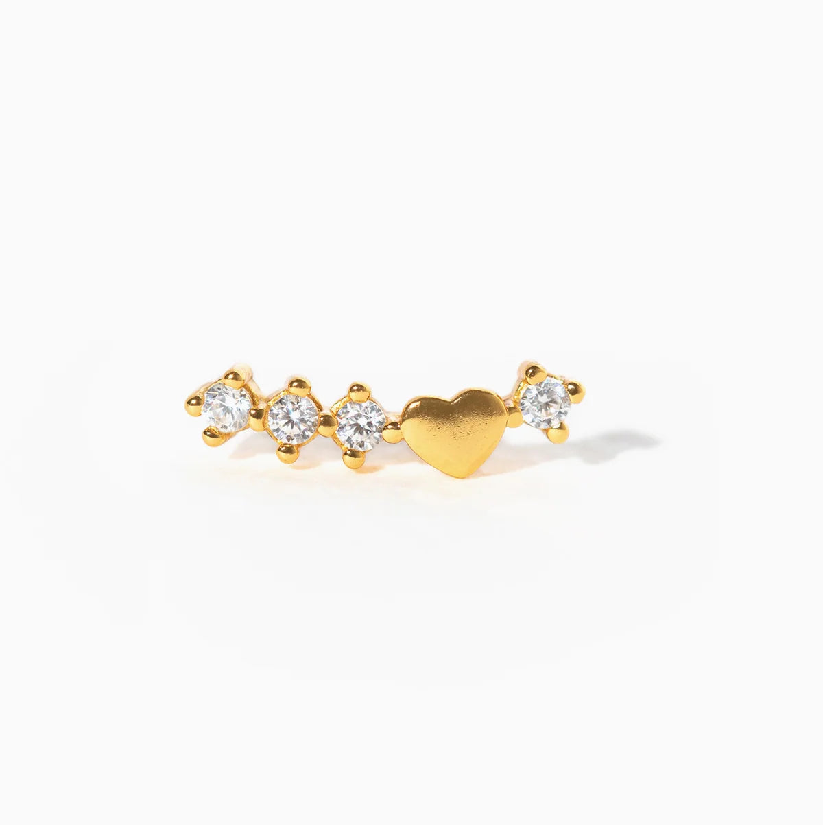 LOVE LIKE THIS FLAT BACK EARRING