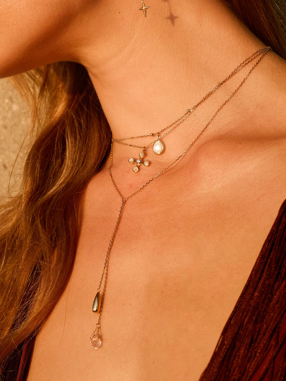 ZARELLE – COLLANA A Y ZAG BIJOUX