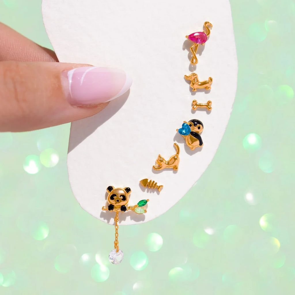 PENGUIN CRUSH STUDS