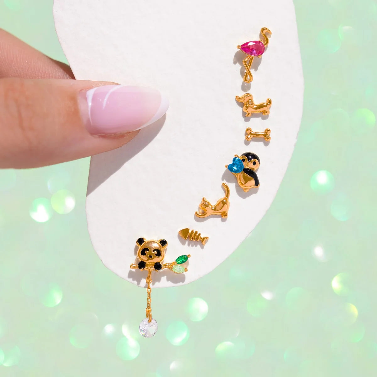 PENGUIN CRUSH STUDS