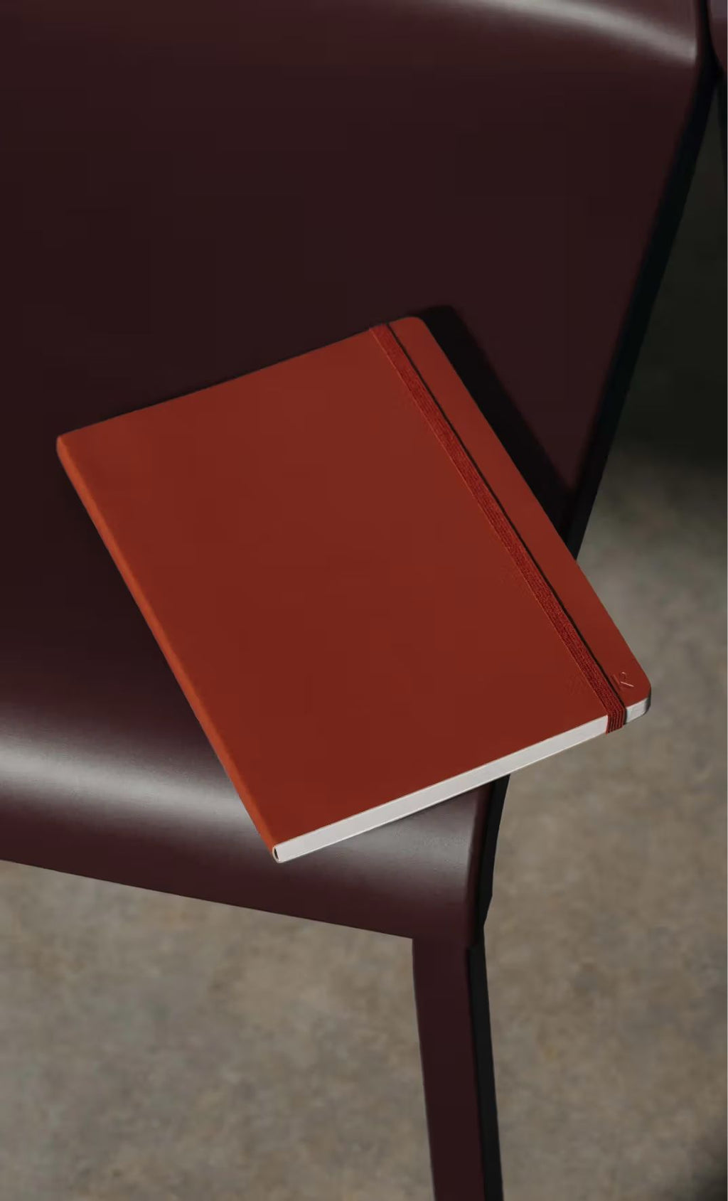 Notebook A5 Softcover Karst in Stone Paper