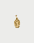 CHARM CROSS GOLD