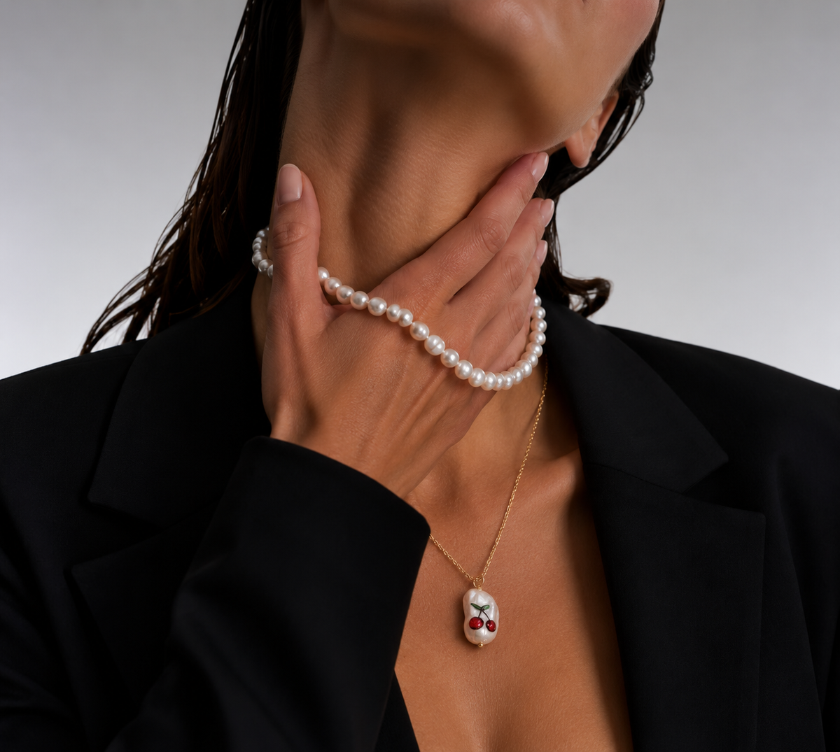 COLLANA PEARL ADDICT