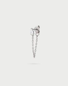 Mono-Orecchino Catena Drop
