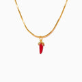 HOT TAMALE NECKLACE