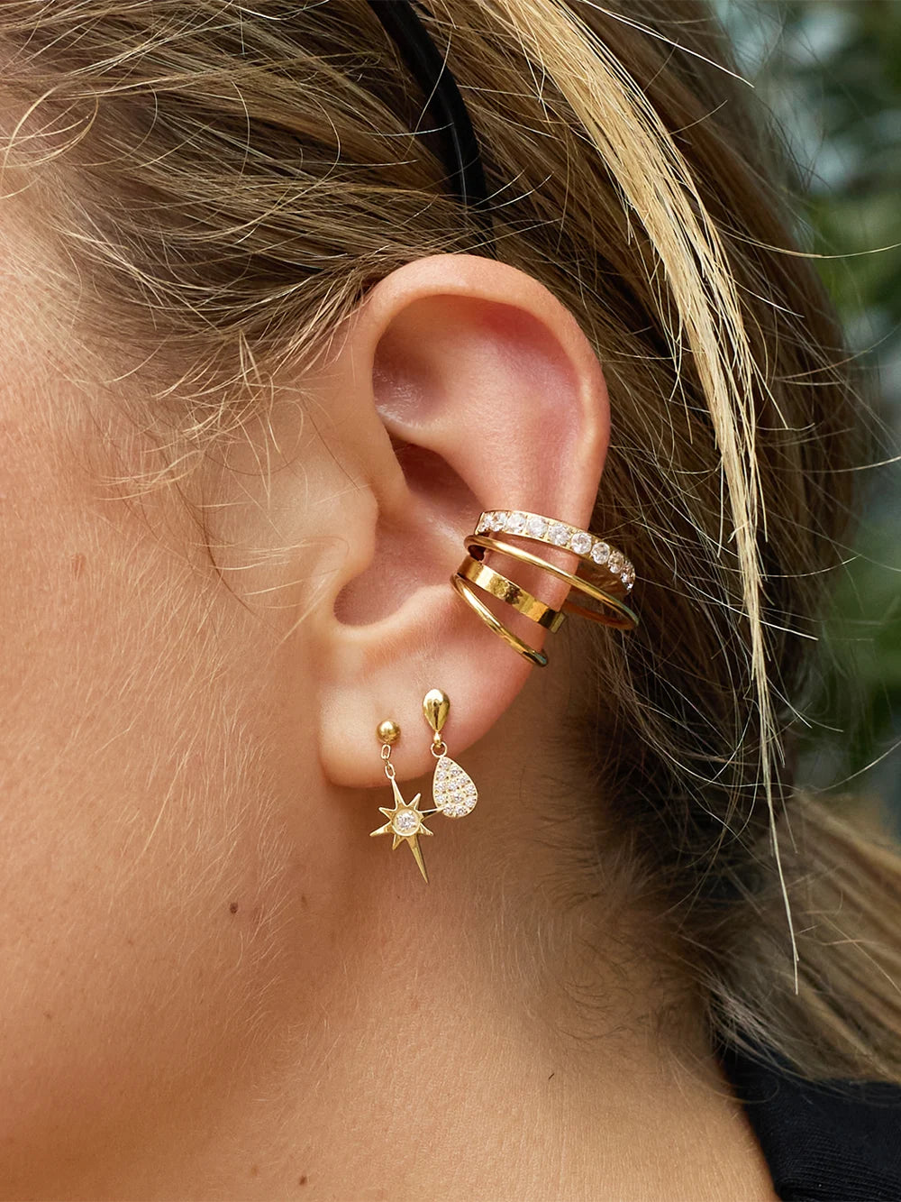 EARCUFF ÉCLIPSE