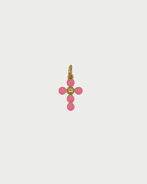 CHARM CROCE PALLINI
