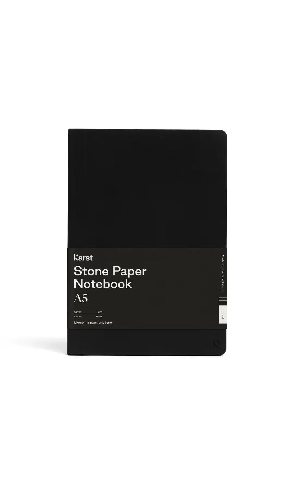 Notebook A5 Softcover Karst in Stone Paper