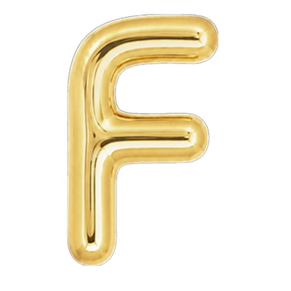 PUFFY LETTER