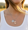 BUBBLE GIRL – Collana Cammeo Piccolo