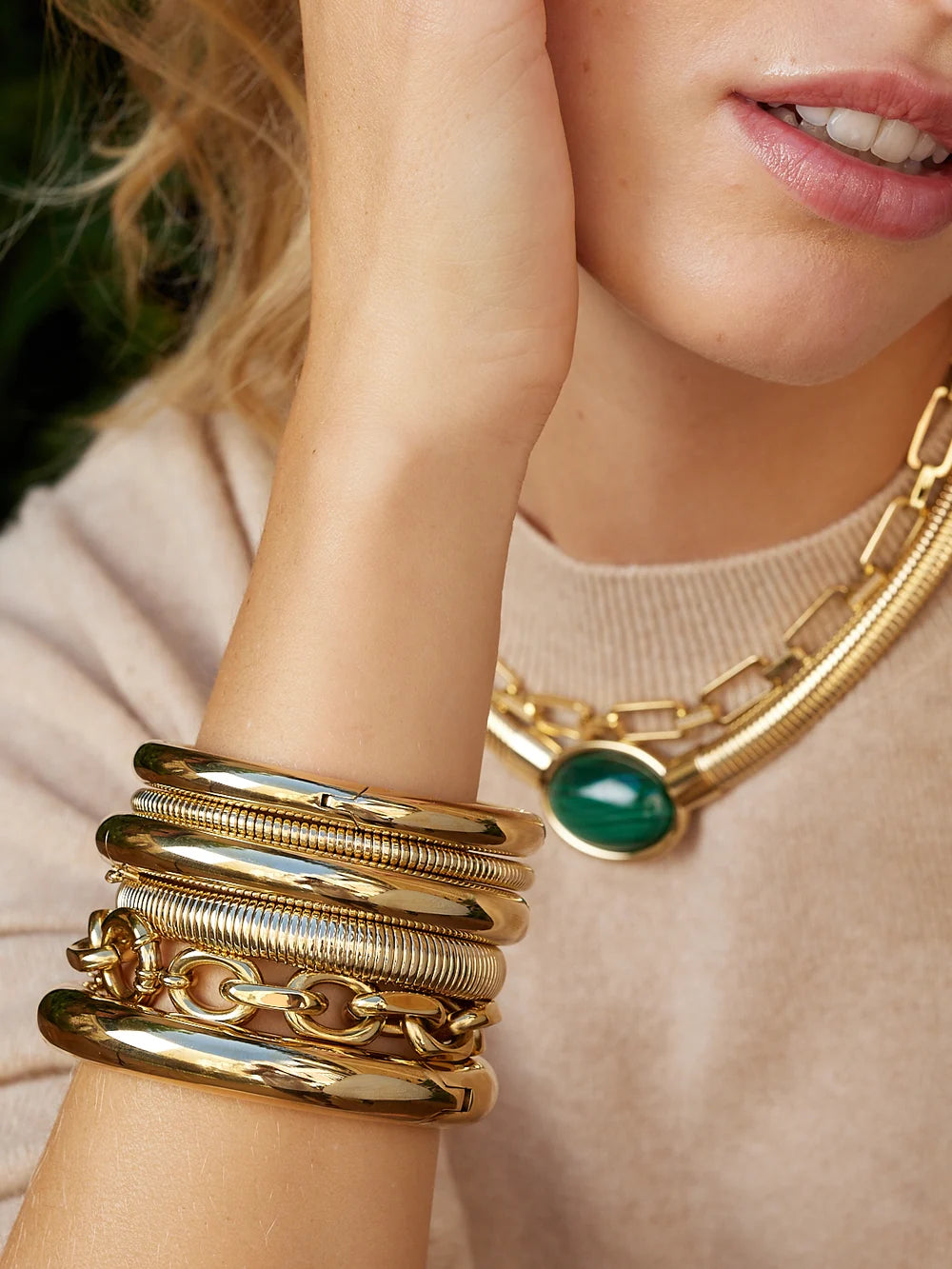 WAFA – BRACCIALE JONC ZAG BIJOUX