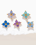BEAUTIFUL BLOSSOM STUD SET