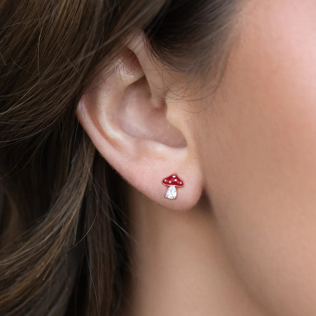 MAGICAL MUSHROOM STUDS