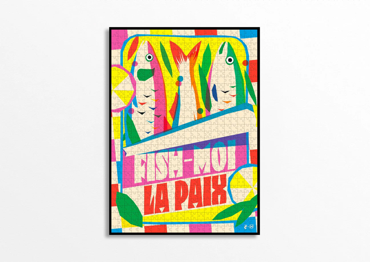 Puzzle Fish-moi la Paix